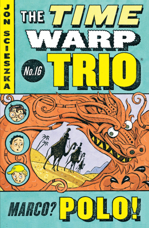 Marco? Polo! #16 by Jon Scieszka, Adam McCauley, 9780142411773
