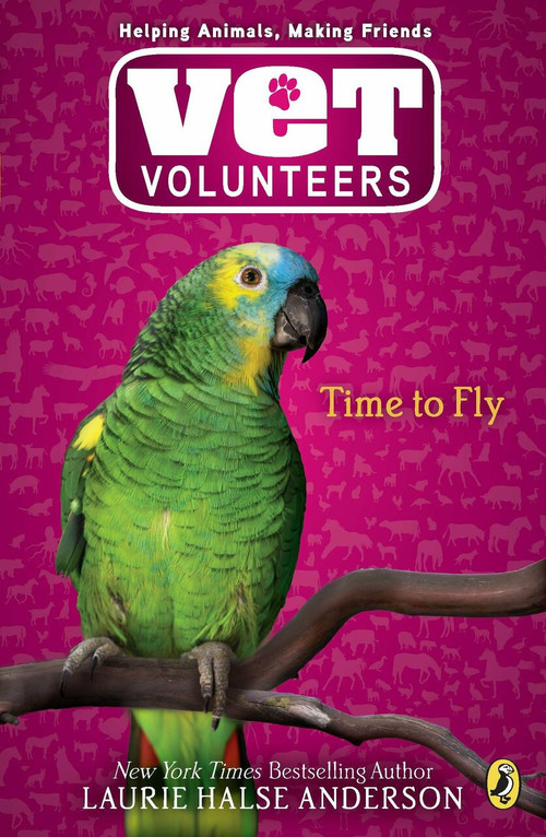 Time to Fly #10 by Laurie Halse Anderson, 9780142412244