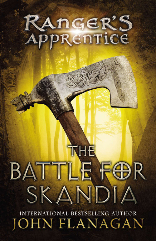 The Battle for Skandia (Book Four) by John Flanagan, 9780142413401