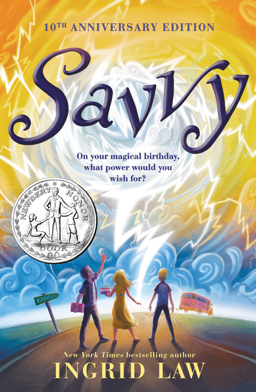 Savvy by Ingrid Law, 9780142414330