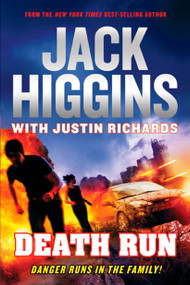 Death Run by Jack Higgins, Justin Richards, 9780142414750