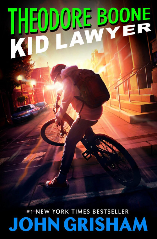 Theodore Boone: Kid Lawyer by John Grisham, 9780142417225