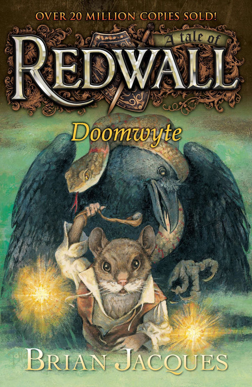 Doomwyte (A Tale of Redwall) by Brian Jacques, 9780142418536