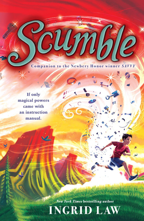 Scumble by Ingrid Law, 9780142419625