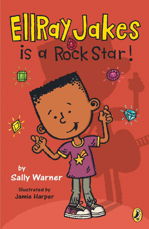 EllRay Jakes Is a Rock Star by Sally Warner, Jamie Harper, 9780142419892