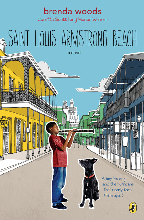 Saint Louis Armstrong Beach by Brenda Woods, 9780142421864