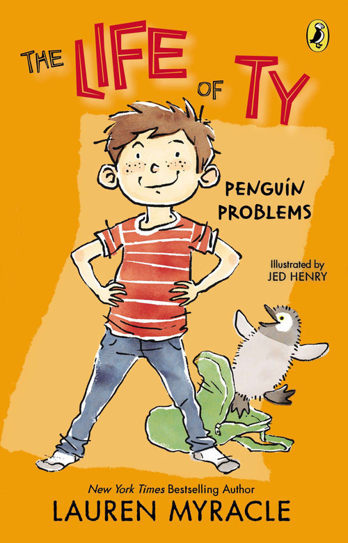 Penguin Problems by Lauren Myracle, Jed Henry, 9780142423172