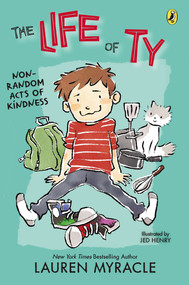 Non-Random Acts of Kindness by Lauren Myracle, Jed Henry, 9780142423196