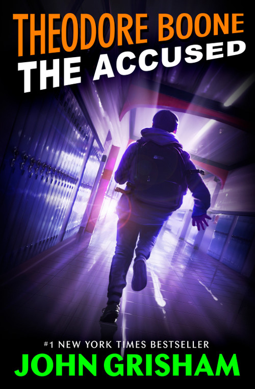 Theodore Boone: The Accused by John Grisham, 9780142426135