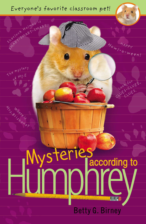 Mysteries According to Humphrey by Betty G. Birney, 9780142426692