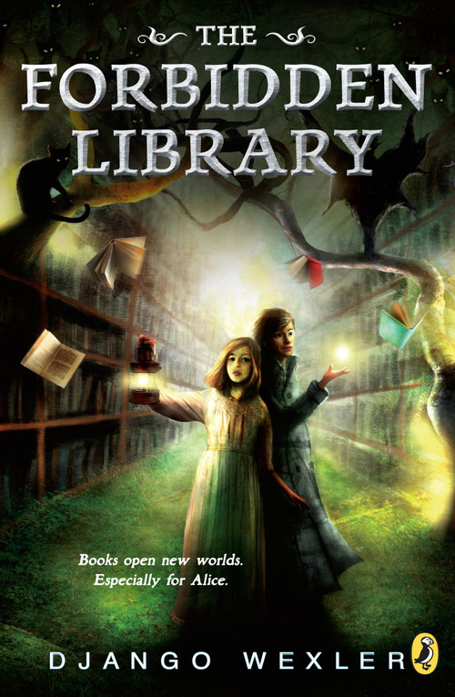 The Forbidden Library by Django Wexler, 9780142426814