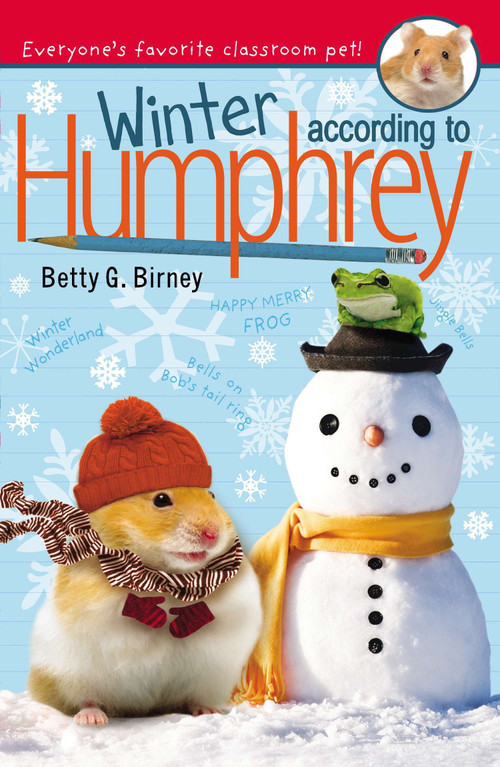 Winter According to Humphrey by Betty G. Birney, 9780142427590