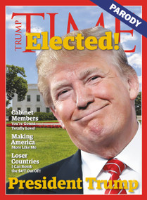 President Trump (Parody) by Tom Connor, Jim Downey, 9781455570096