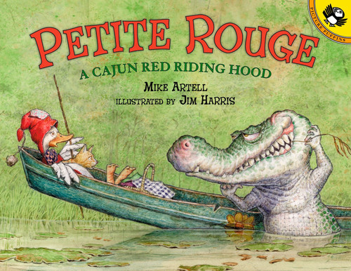 Petite Rouge by Mike Artell, Jim Harris, 9780142500705