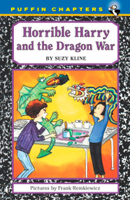 Horrible Harry and the Dragon War by Suzy Kline, Frank Remkiewicz, 9780142501665