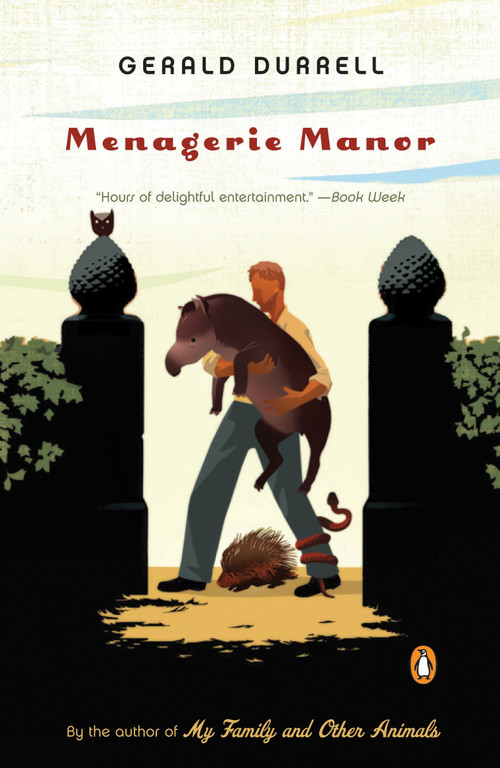 Menagerie Manor by Gerald Durrell, 9780143038535