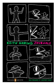 Keith Haring Journals ((Penguin Classics Deluxe Edition)) by Keith Haring, Shepard Fairey, Robert Farris Thompson, 9780143105978