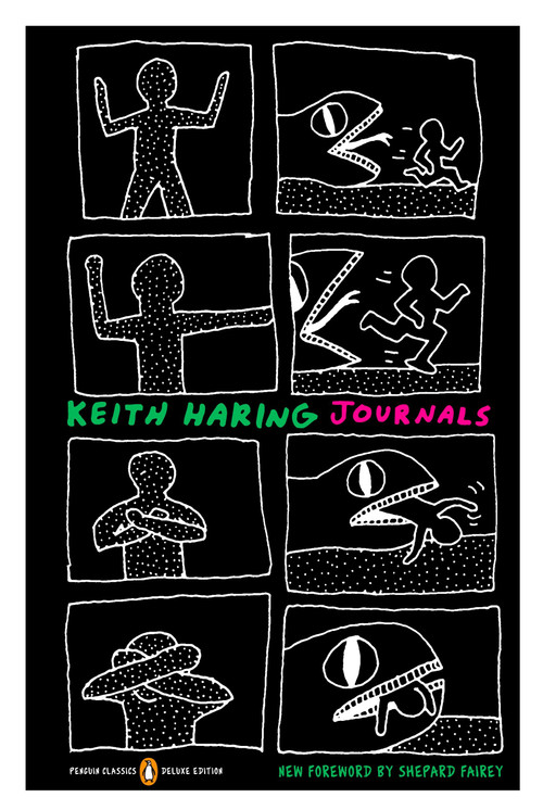 Keith Haring Journals ((Penguin Classics Deluxe Edition)) by Keith Haring, Shepard Fairey, Robert Farris Thompson, 9780143105978
