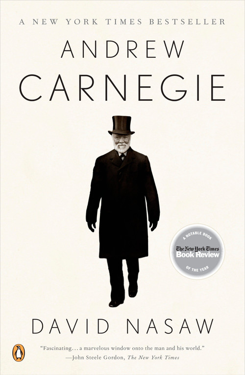 Andrew Carnegie by David Nasaw, 9780143112440