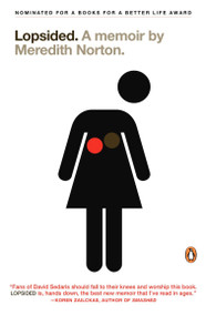 Lopsided (A Memoir) by Meredith Norton, 9780143115632