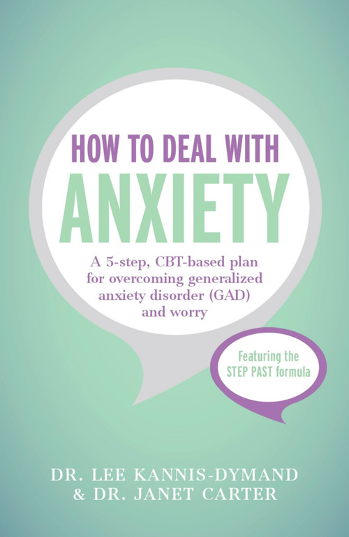 How to Deal with Anxiety by Lee Kannis-Dymand, Janet D. Carter, 9781473602151