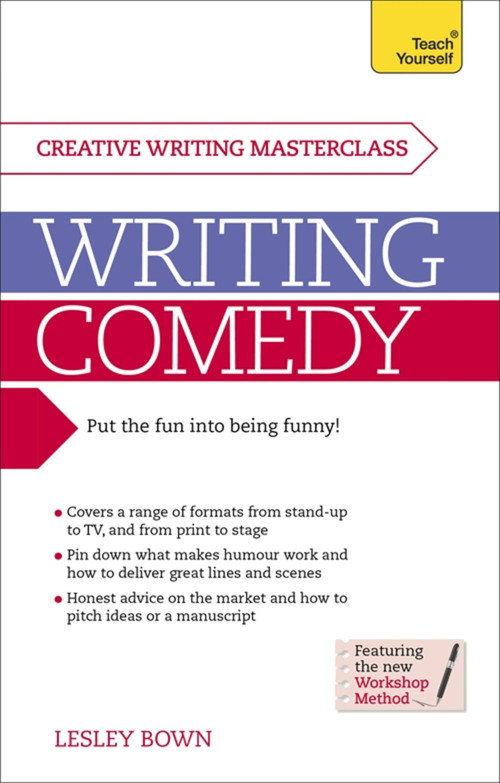 Masterclass: Writing Comedy by Lesley Bown, 9781473602182