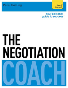 The Negotiation Coach by Peter Fleming, 9781473605350