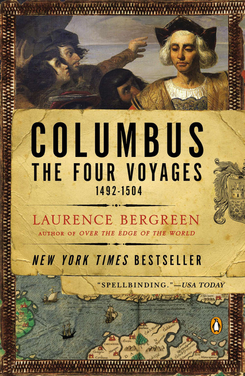 Columbus (The Four Voyages, 1492-1504) by Laurence Bergreen, 9780143122104