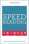 Speed Reading in a Week: Teach Yourself by Tina Konstant, 9781473609341