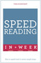 Speed Reading in a Week: Teach Yourself by Tina Konstant, 9781473609341