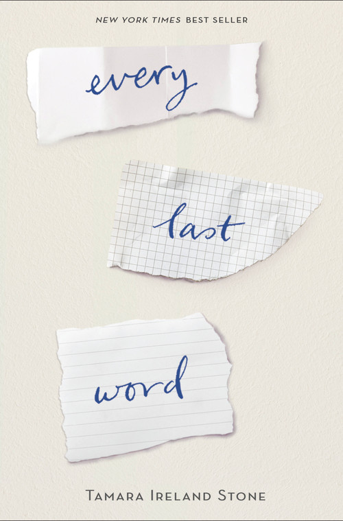 Every Last Word by Tamara Ireland Stone, 9781484705278