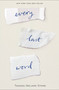 Every Last Word by Tamara Ireland Stone, 9781484705278