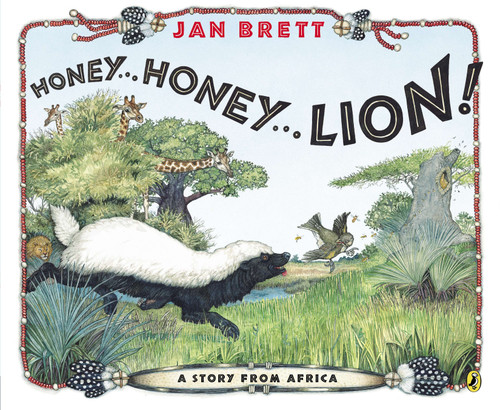 Honey... Honey... Lion! by Jan Brett, Jan Brett, 9780147513526