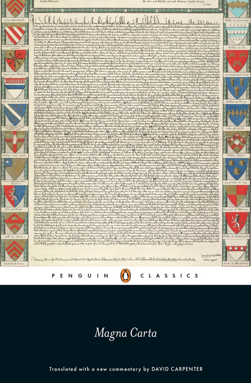Magna Carta by David Carpenter, David Carpenter, 9780241953372