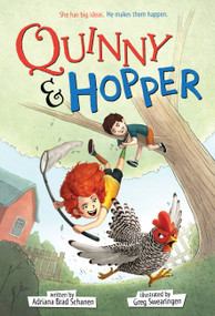 Quinny & Hopper - 9781484716663 by Adriana Brad Schanen, Greg Swearingen, Greg Swearingen