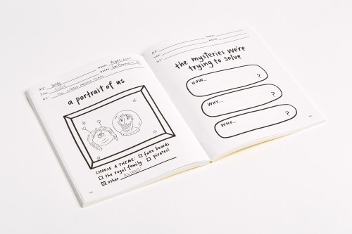 Me, You, Us (A Book to Fill Out Together) by Lisa Currie, 9780399167942