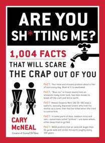 Are You Sh*tting Me? (1,004 Facts That Will Scare the Crap Out of You) by Cary McNeal, 9780399168192