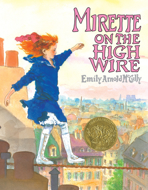 Mirette on the High Wire - 9780399221309 by Emily Arnold McCully, 9780399221309
