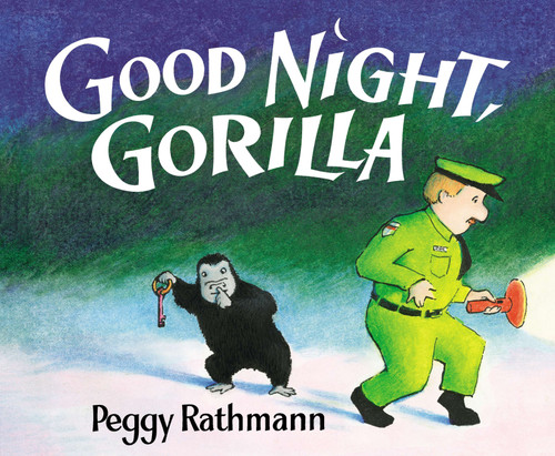 Good Night, Gorilla by Peggy Rathmann, 9780399224454