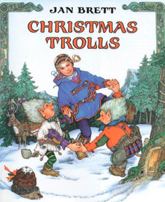 Christmas Trolls by Jan Brett, 9780399225079