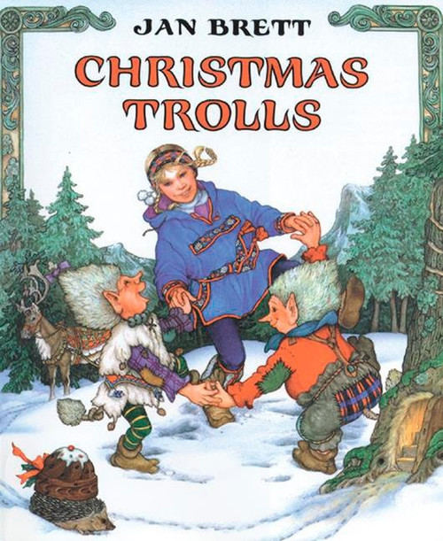Christmas Trolls by Jan Brett, 9780399225079