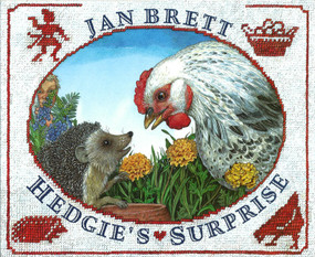 Hedgie's Surprise by Jan Brett, Jan Brett, 9780399234774