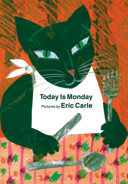 Today Is Monday board book by Eric Carle, Eric Carle, 9780399236051