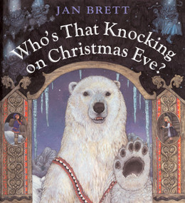 Who's That Knocking on Christmas Eve? by Jan Brett, Jan Brett, 9780399238734