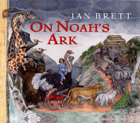 On Noah's Ark by Jan Brett, Jan Brett, 9780399240287