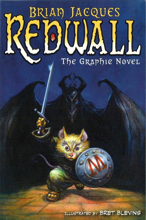 Redwall: the Graphic Novel by Brian Jacques, 9780399244810