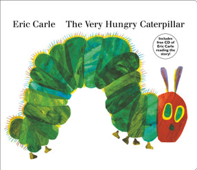 The Very Hungry Caterpillar (Board book & CD) by Eric Carle, Eric Carle, 9780399247453