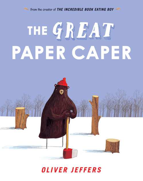 The Great Paper Caper by Oliver Jeffers, Oliver Jeffers, 9780399250972