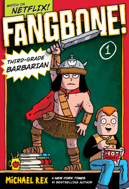 Fangbone! Third-Grade Barbarian by Michael Rex, Michael Rex, 9780399255212