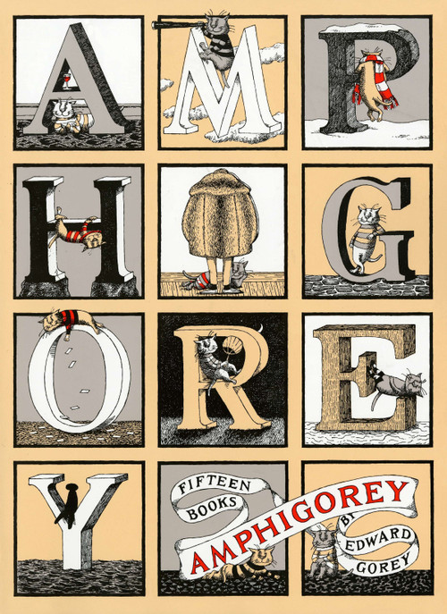 Amphigorey (Fifteen Books) by Edward Gorey, 9780399504334